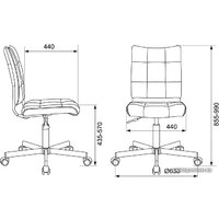 Бюрократ CH-330M (бежевый) Image #5