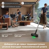 Trouver Cordless Vacuum Cleaner G70 Detect V2515 (евровилка, черный) Image #5