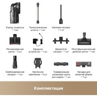 Trouver Cordless Vacuum Cleaner G70 Detect V2515 (евровилка, черный) Image #4