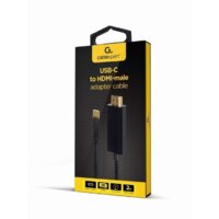 Cablexpert A-CM-HDMIM-02 USB Type-C - HDMI (2 м, черный) Image #2