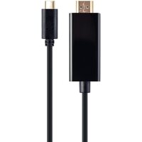 Cablexpert A-CM-HDMIM-02 USB Type-C - HDMI (2 м, черный)