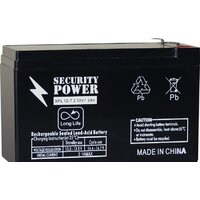 Security Power SPL 12-7,2 F2 (12В/7.2 А·ч)