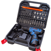 Edon CF-1201 (с 2-мя АКБ, кейс, набор оснастки)