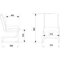 Бюрократ CH-250-V (черный) Image #5