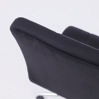 AksHome Роза квадрат (велюр, черный) Image #11