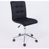 AksHome Роза квадрат (велюр, черный) Image #2