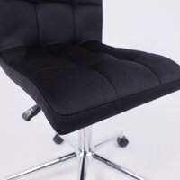 AksHome Роза квадрат (велюр, черный) Image #8