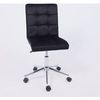 AksHome Роза квадрат (велюр, черный) Image #3