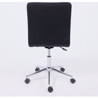 AksHome Роза квадрат (велюр, черный) Image #6