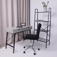 AksHome Роза квадрат (велюр, черный) Image #15