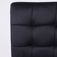 AksHome Роза квадрат (велюр, черный) Image #12