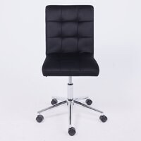 AksHome Роза квадрат (велюр, черный) Image #4