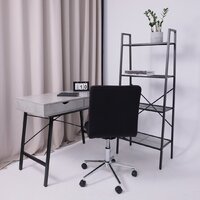 AksHome Роза квадрат (велюр, черный) Image #16