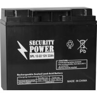 Security Power SPL 12-22 (12В/22 А·ч)