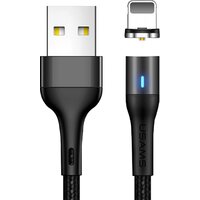 Usams U32 USB Type-A - Lightning SJ352USB01 (1 м, черный)