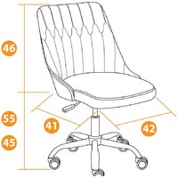 TetChair Swan (флок, серый) Image #11