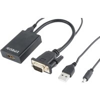 Cablexpert A-VGA-HDMI-01