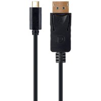Cablexpert A-CM-DPM-01 USB Type-C - DisplayPort (2 м, черный)