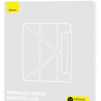 Baseus Minimalist для Apple iPad Pro 12.9 (розовый) Image #4