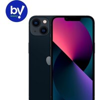 Apple iPhone 13 256GB Восстановленный by Breezy, грейд B (темная ночь)