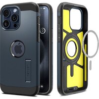 Spigen Tough Armor (MagFit) для iPhone 15 Pro ACS06734 (темно-синий) Image #1