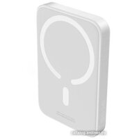 Baseus Magnetic Mini Air Wireless Fast Charge Power Bank 20W 6000mAh (белый) Image #3