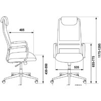 Бюрократ KB-9N (черный) Image #6