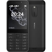 Nokia 230 (2024) Dual SIM TA-1609 (черный)
