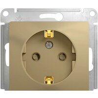 Schneider Electric Glossa GSL000445 (титан)