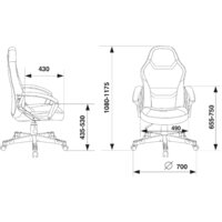 Zombie 10 (черный/синий) Image #6