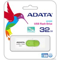 ADATA UV320 32GB (белый/зеленый) Image #3