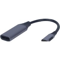 Cablexpert A-USB3C-DPF-01 USB Type-C - DisplayPort (0.15 м, фиолетовый)