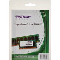 Patriot Signature Line 4GB DDR3 SO-DIMM PC3-12800 [PSD34G16002S] Image #2