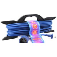 Power Cube 20 м (синий/черный) [PC-L1-F-20-R]