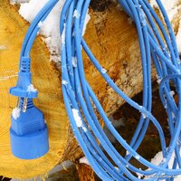 Power Cube 20 м (синий/черный) [PC-L1-F-20-R] Image #3