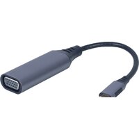 Cablexpert A-USB3C-VGA-01 USB Type-C - VGA (0.15 м, фиолетовый)