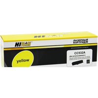 Hi-Black HB-CC532A (аналог HP CC532A, Canon 718Y)