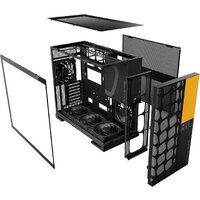 Geometric Future Model 5 Vent 5FAN (черный/желтый) Image #5