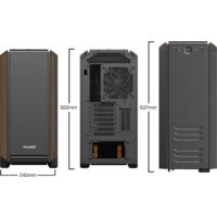 be quiet! Silent Base 601 BGW25 (черный/оранжевый) Image #2