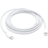 Apple USB 2.0 Type-C - USB 2.0 Type-C (2 м, белый)