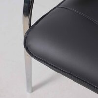 AksHome Samba Aks-1 (Pegasso темно-серый/подлокотники дерево темное) Image #6