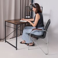 AksHome Samba Aks-1 (Pegasso темно-серый/подлокотники дерево темное) Image #14