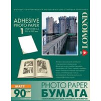 Lomond Самоклеющаяся А4 90 г/кв.м. 25 листов (2210003)