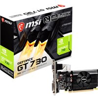 MSI GeForce GT 730 2GB DDR3 N730K-2GD3/LP Image #2