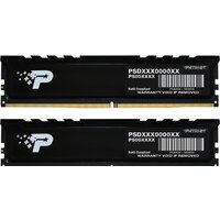 Patriot Signature Premium Line 2x32ГБ DDR5 4800 МГц PSP564G4800KH1 Image #1