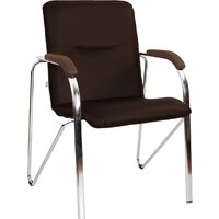 Белс Самба Chrome V 451375/V3 (кожзам темно-коричневый/темный орех)