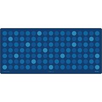 NuPhy Bokeh Deskmat Mystic Indigo (синий)