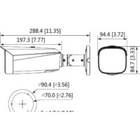 Dahua DH-IPC-HFW3449T1P-AS-PV-0280B Image #2