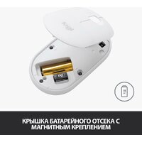 Logitech M350 Pebble (графит) Image #8