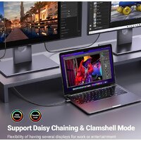 Ugreen CM556 USB Type-C - DisplayPort (2 м) Image #5